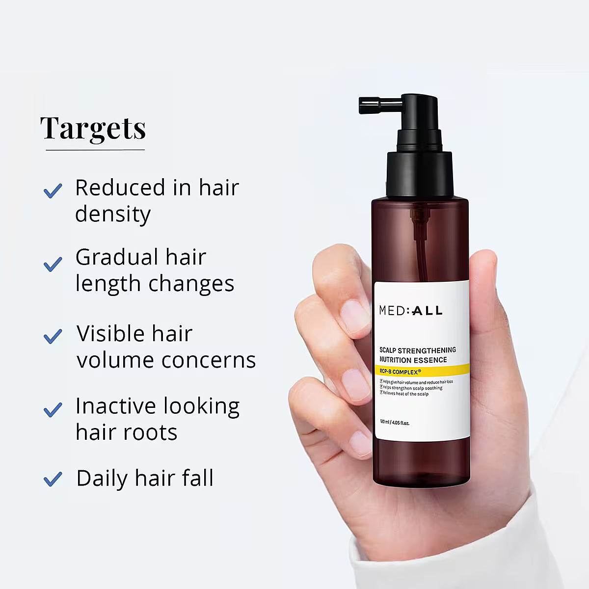 [Mediall] Strengthening Nutrition Essence 4oz.