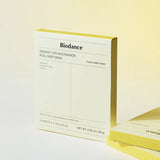 [BIODANCE] Radiant Vita Niacinamide Real Deep Mask 1pc or 1box(4pcs)