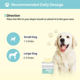 [Laboflex] Pofi Pet Film Strip - Dog Dental Strip for Oral Health (30strips/1strip(50mg))