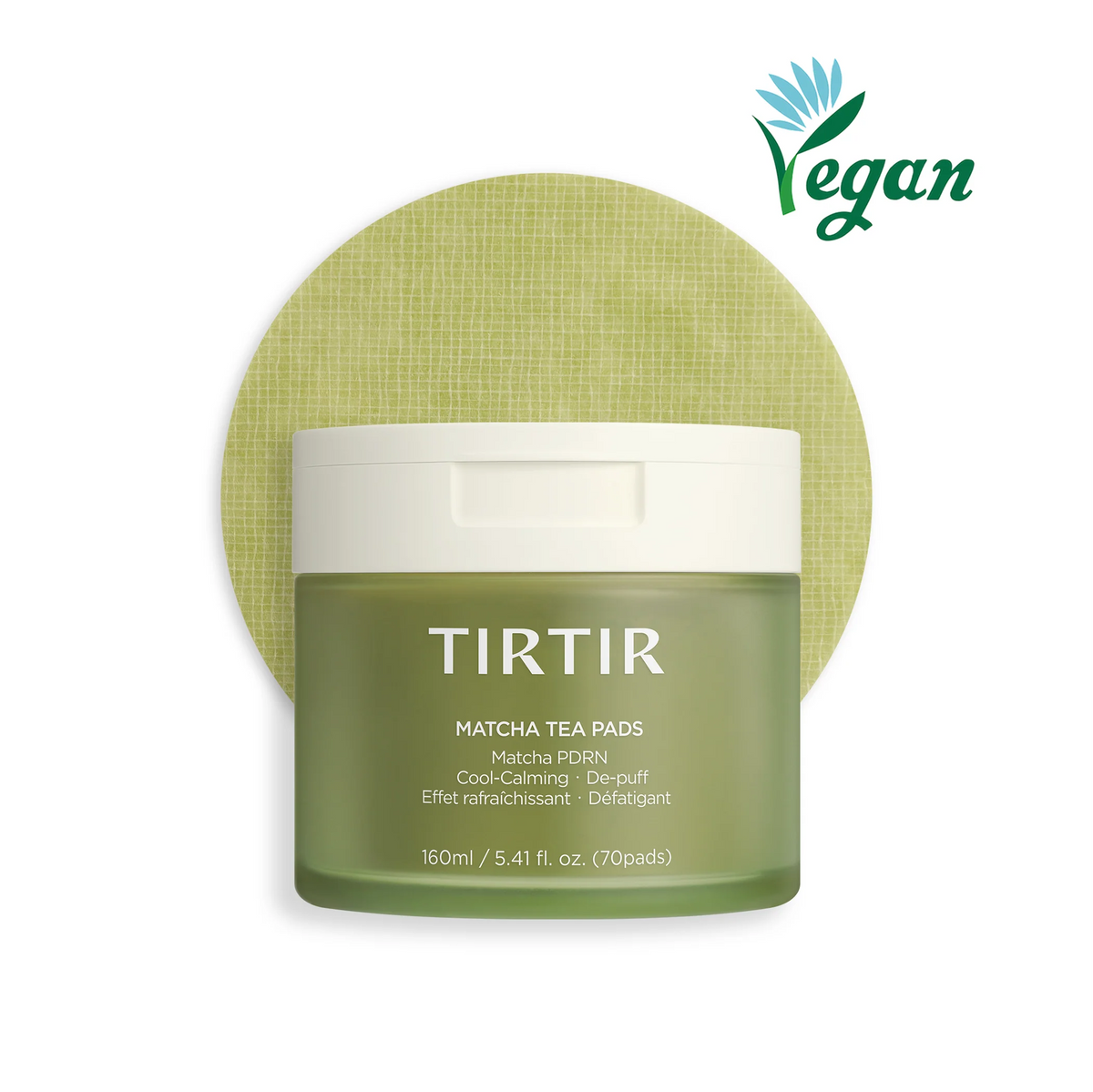 [TIRTIR] Matcha Tea Pads (70pads)