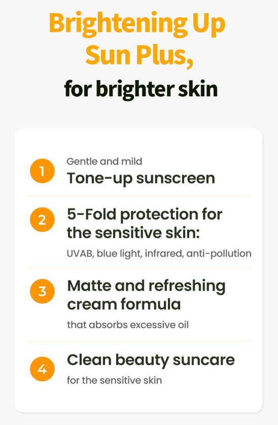 [Dr.G] Brightening Up Sun SPF50+/PA+++ (50ml)