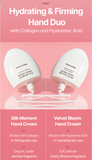 [MEDIfordear] Silk Hand Cream Duo Jasmine&Cherry Blossom (2pc)