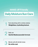[MEDIHEAL] Madecassoside Moisture Sun Serum 1.69 fl. oz.(50ml)