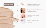[STUDIO 17] Makeup spatula