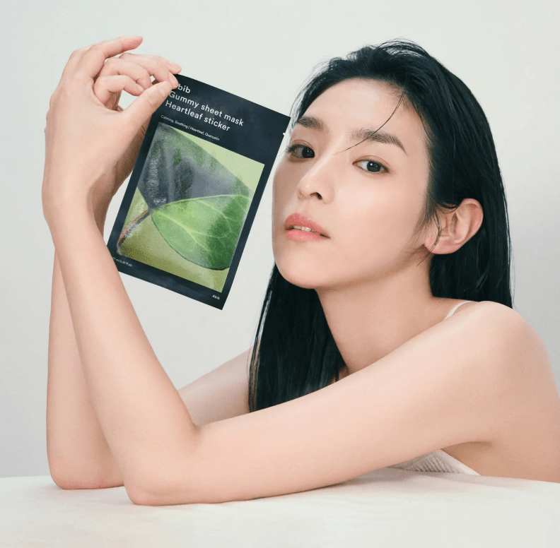 [Abib] Gummy Sheet Mask Heartleaf Sticker - Palace Beauty
