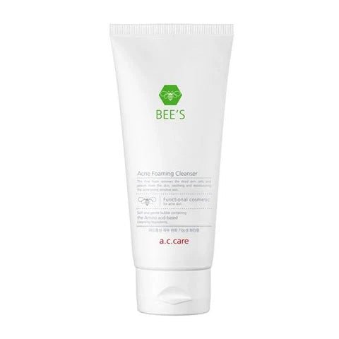 [a.c.care] BEE'S Foaming Cleanser (130ml/5.07 fl.oz) - Palace Beauty