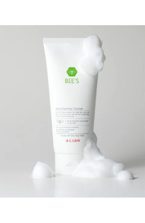 [a.c.care] BEE'S Foaming Cleanser (130ml/5.07 fl.oz) - Palace Beauty