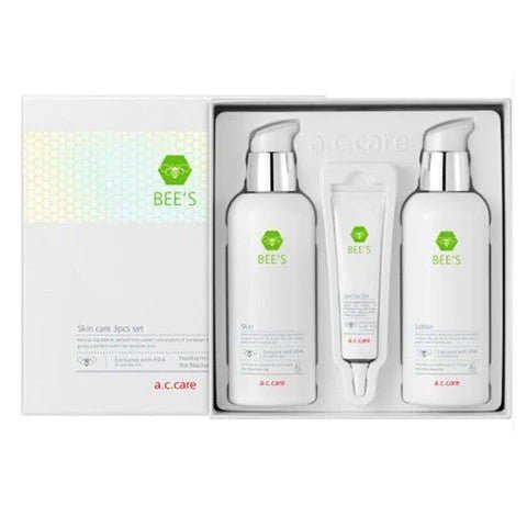 [a.c.care] Bee's Skin Care 3pc Set - Palace Beauty