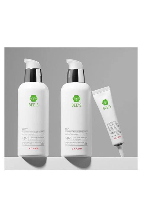 [a.c.care] Bee's Skin Care 3pc Set - Palace Beauty