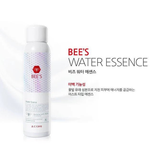 [a.c.care] BEE'S Water Essence (120ml/4.05 fl.oz) - Palace Beauty