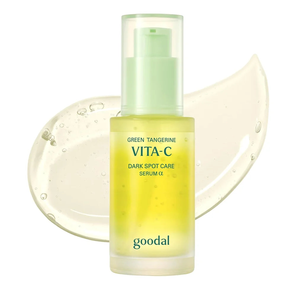[goodal] Green Tangerine Vita-C Dark Spot Care Serum α Alpha