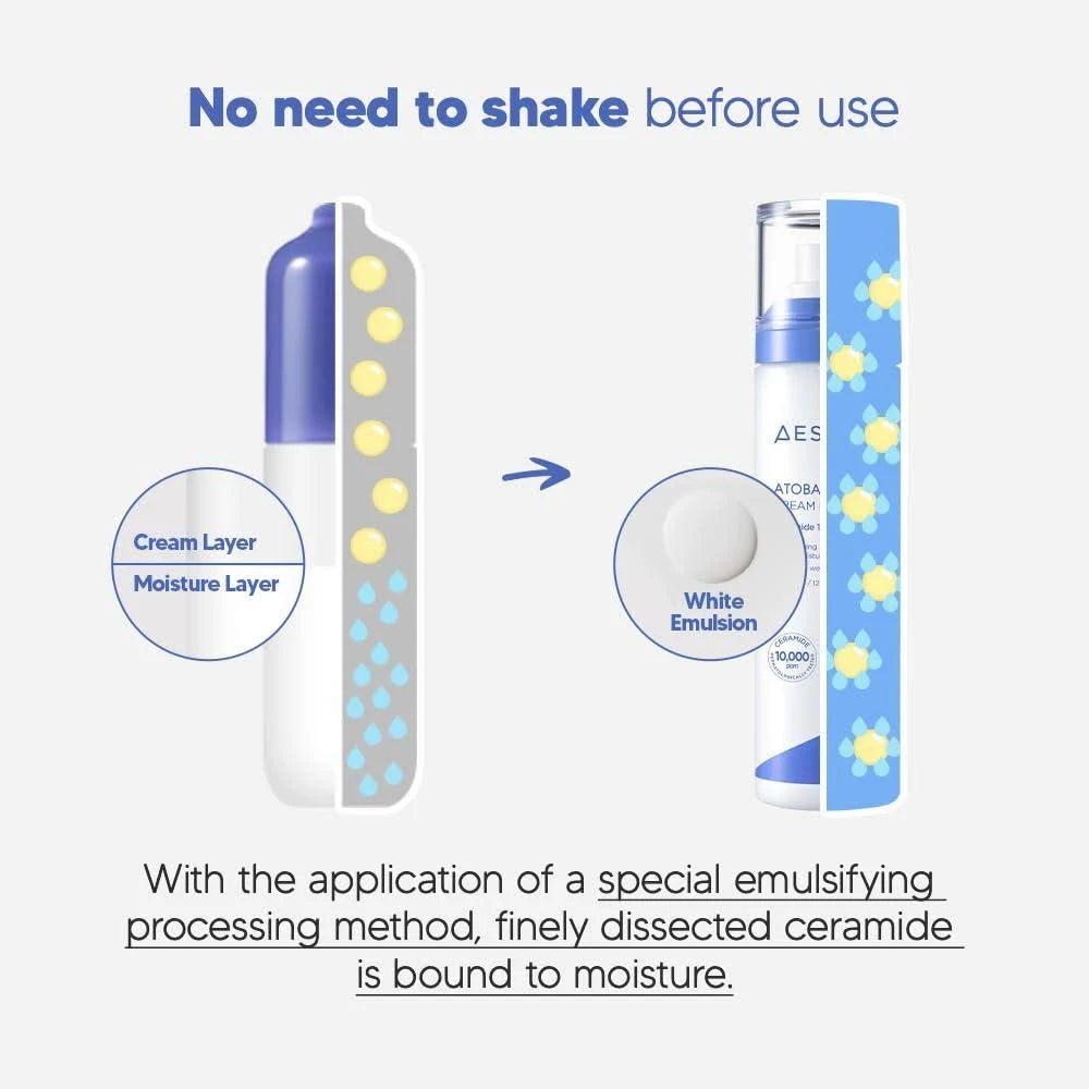 [AESTURA] Atobarrier 365 Cream Mist 120ml - Palace Beauty