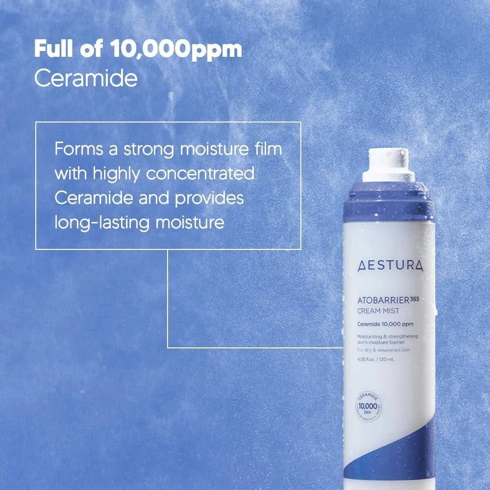 [AESTURA] Atobarrier 365 Cream Mist 120ml - Palace Beauty
