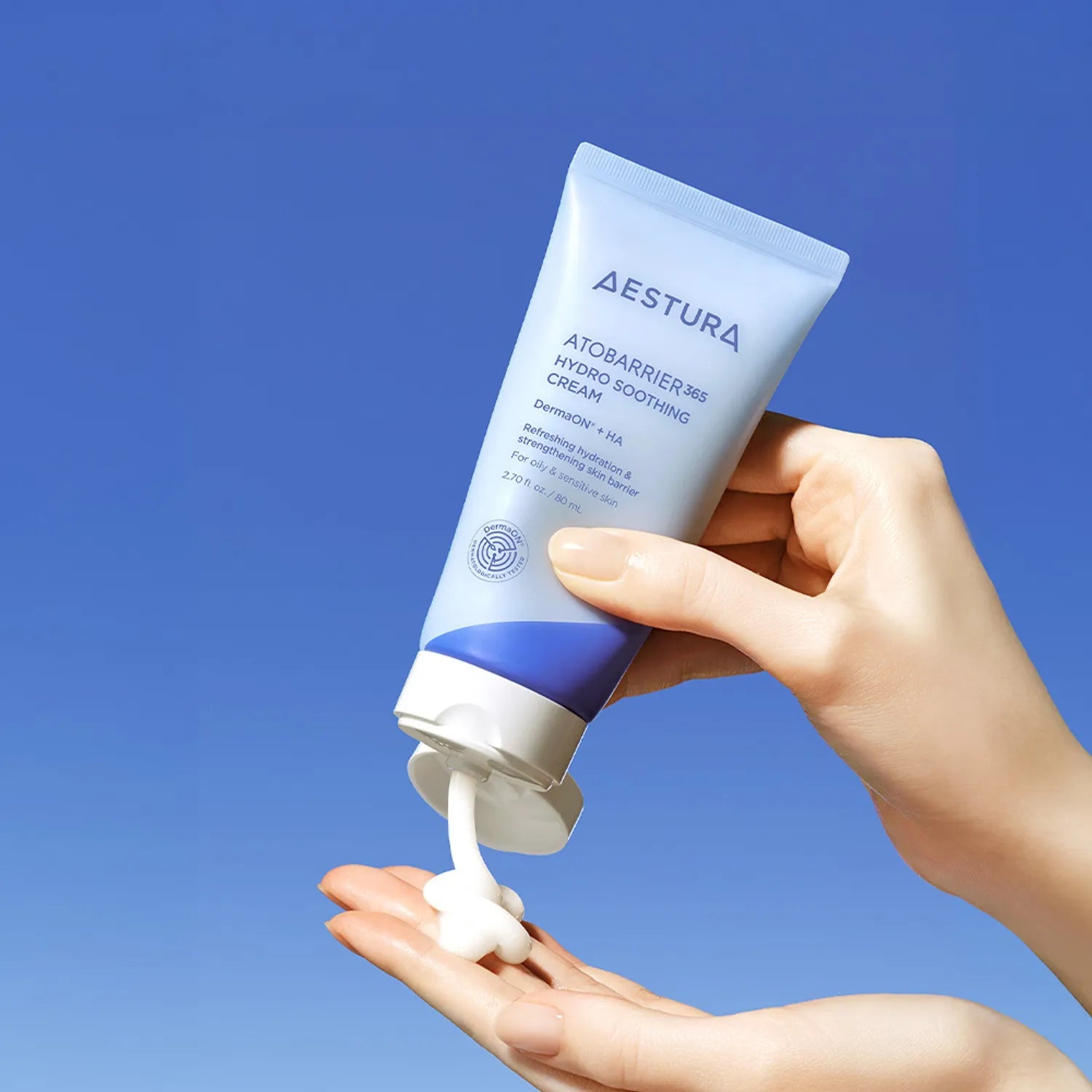 [AESTURA] Atobarrier 365 Hydro Soothing Cream 80ml - Palace Beauty