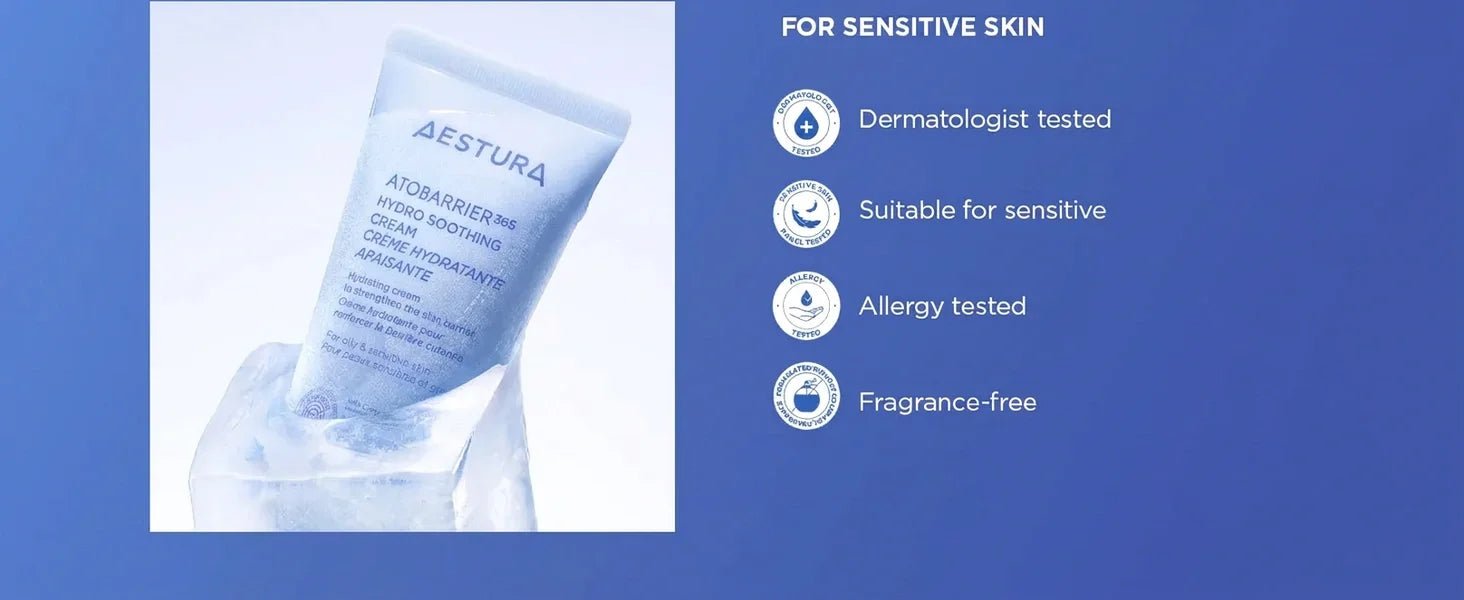 [AESTURA] Atobarrier 365 Hydro Soothing Cream 80ml - Palace Beauty