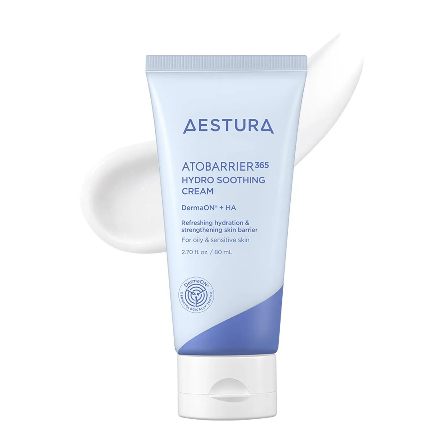 [AESTURA] Atobarrier 365 Hydro Soothing Cream 80ml - Palace Beauty