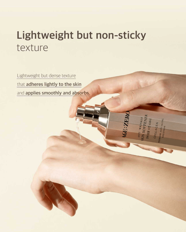 [AGEZERO] Buy 3 Set of Toner,Emulsion,Cream & Get Serum+Eye Cream FREE - Palace Beauty