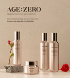 [AGEZERO] Buy 3 Set of Toner,Emulsion,Cream & Get Serum+Eye Cream FREE - Palace Beauty