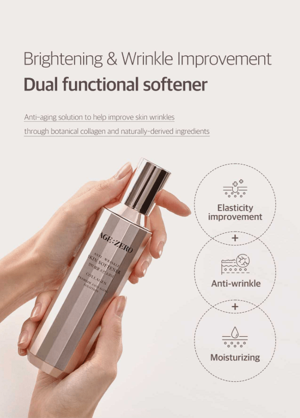 [AGEZERO] Buy 3 Set of Toner,Emulsion,Cream & Get Serum+Eye Cream FREE - Palace Beauty