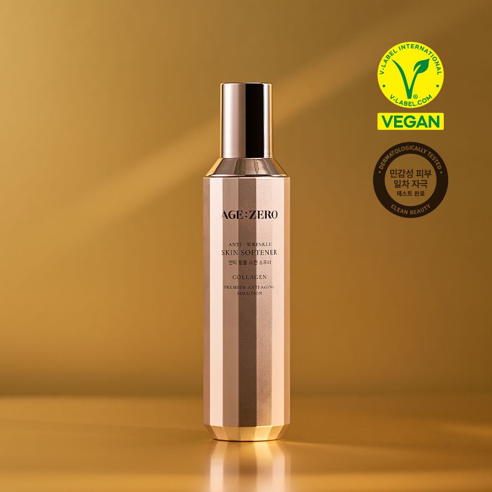 [AGEZERO] Buy 3 Set of Toner,Emulsion,Cream & Get Serum+Eye Cream FREE - Palace Beauty