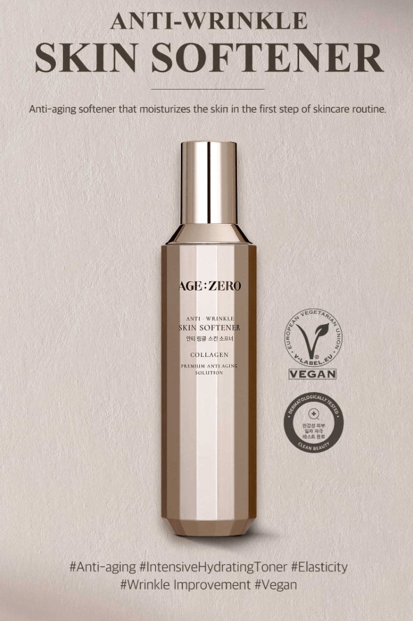 [AGEZERO] Buy 3 Set of Toner,Emulsion,Cream & Get Serum+Eye Cream FREE - Palace Beauty