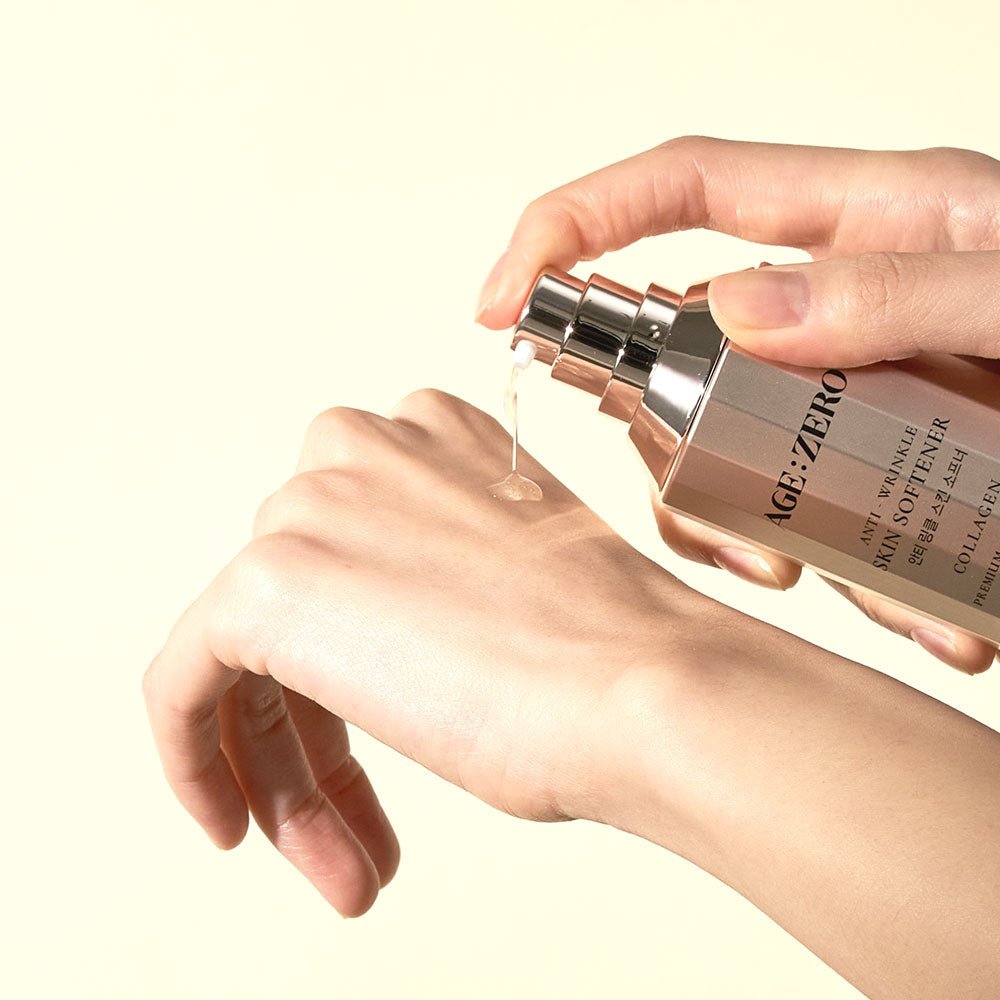 [AGEZERO] Buy 3 Set of Toner,Emulsion,Cream & Get Serum+Eye Cream FREE - Palace Beauty