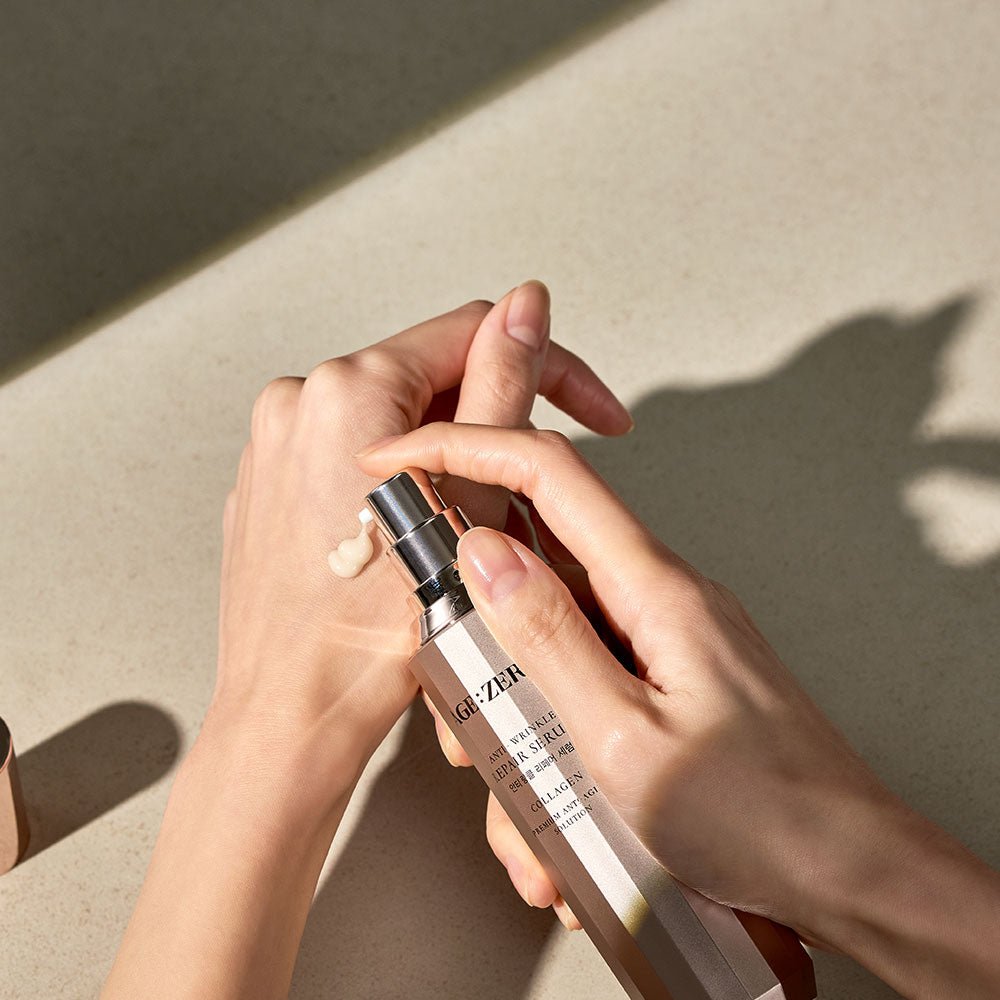 [AGEZERO] Buy 3 Set of Toner,Emulsion,Cream & Get Serum+Eye Cream FREE - Palace Beauty