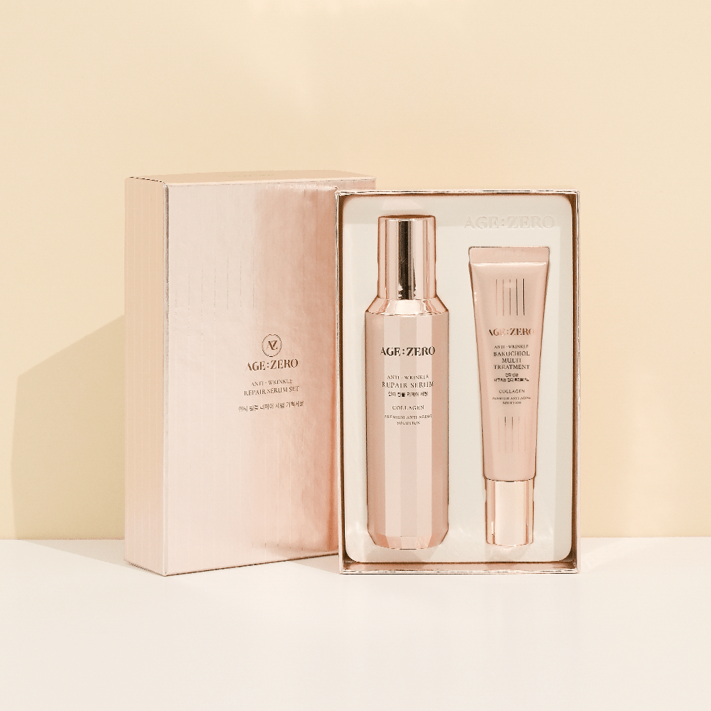 [AGEZERO] Buy 3 Set of Toner,Emulsion,Cream & Get Serum+Eye Cream FREE - Palace Beauty