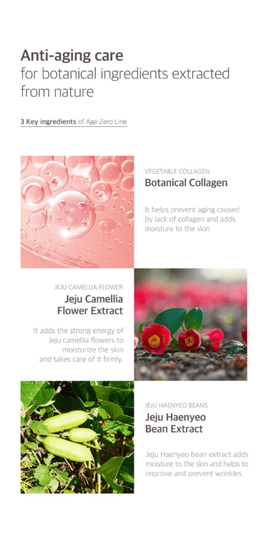 [AGEZERO] Buy 3 Set of Toner,Emulsion,Cream & Get Serum+Eye Cream FREE - Palace Beauty