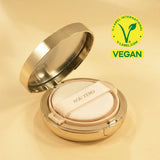 [AGE:ZERO] Dew Gold Airy Glow Cushion (15g(0.51fl.oz+Refill) - Palace Beauty