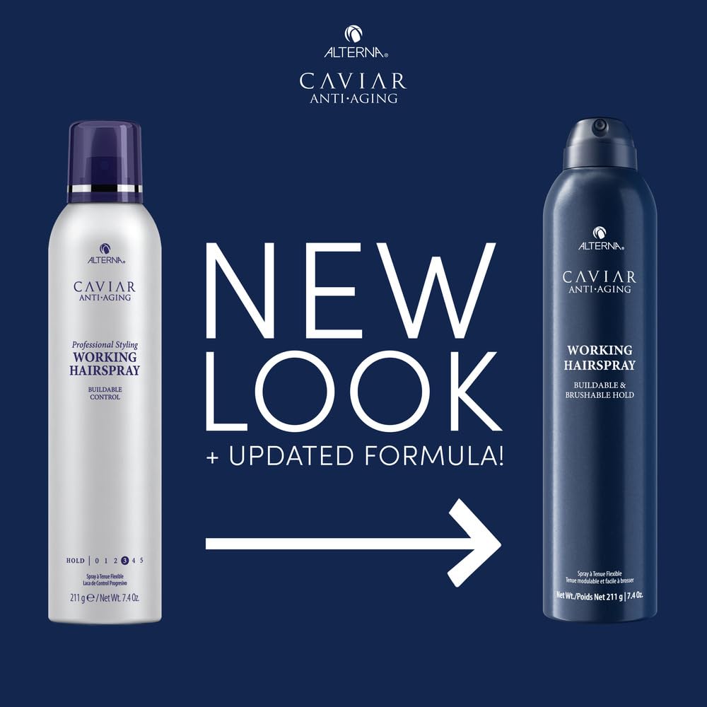 [Alterna] CAVIAR Anti - Aging Working Hairspray - Palace Beauty