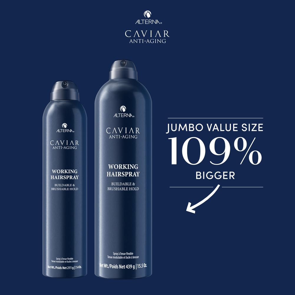 [Alterna] CAVIAR Anti - Aging Working Hairspray - Palace Beauty
