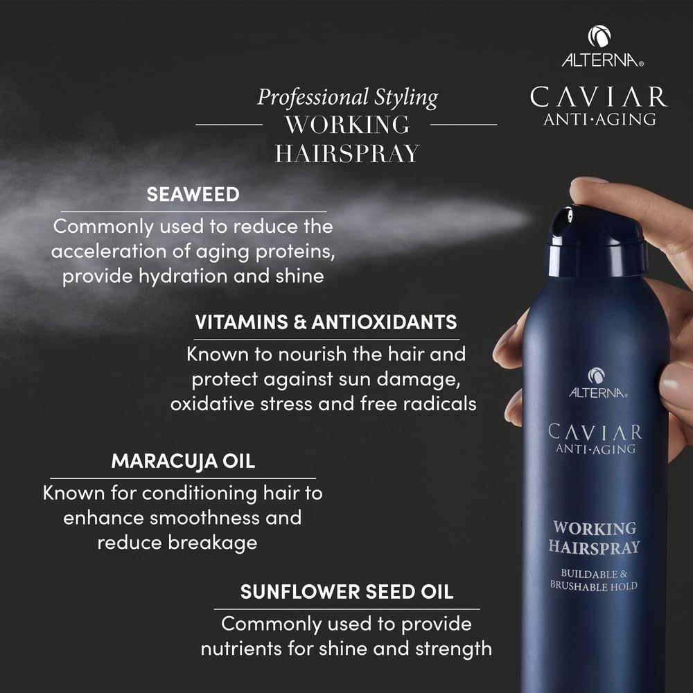 [Alterna] CAVIAR Anti - Aging Working Hairspray - Palace Beauty