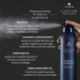 [Alterna] CAVIAR Anti - Aging Working Hairspray - Palace Beauty