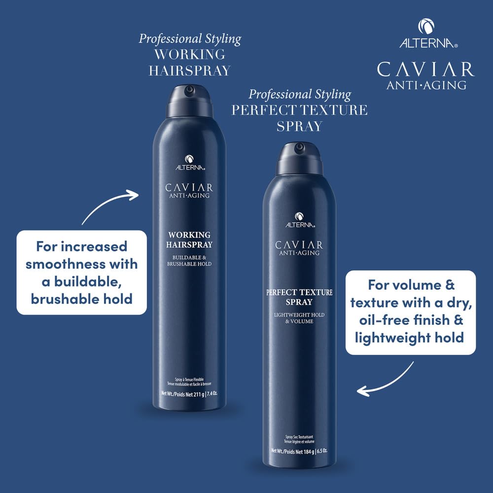 [Alterna] CAVIAR Anti - Aging Working Hairspray - Palace Beauty