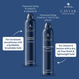 [Alterna] CAVIAR Anti - Aging Working Hairspray - Palace Beauty