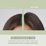 [AMOS] Professional The Green Tea Hair&Scalp Pack (250ml/8.4fl.oz) - Palace Beauty