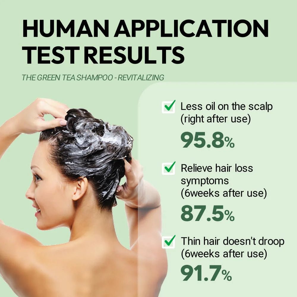 [AMOS] PROFESSIONAL The Green Tea Shampoo (500ml/16.9fl.oz) - Palace Beauty