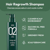 [AMOS] PROFESSIONAL The Green Tea Shampoo (500ml/16.9fl.oz) - Palace Beauty
