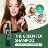 [AMOS] PROFESSIONAL The Green Tea Shampoo (500ml/16.9fl.oz) - Palace Beauty