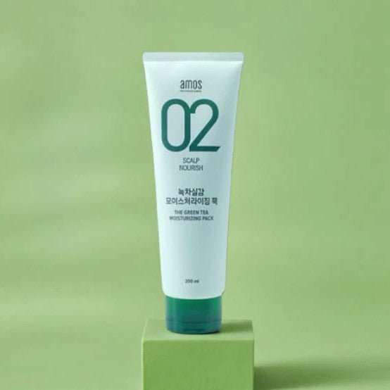 [AMOS] The Green Tea Moisturizing Pack (250ml) - Palace Beauty