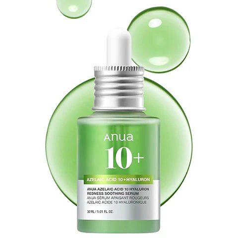 [Anua] Azelaic Acid 10 Hyaluron Redness Soothing Serum (30mL/1.01fl.oz) - Palace Beauty
