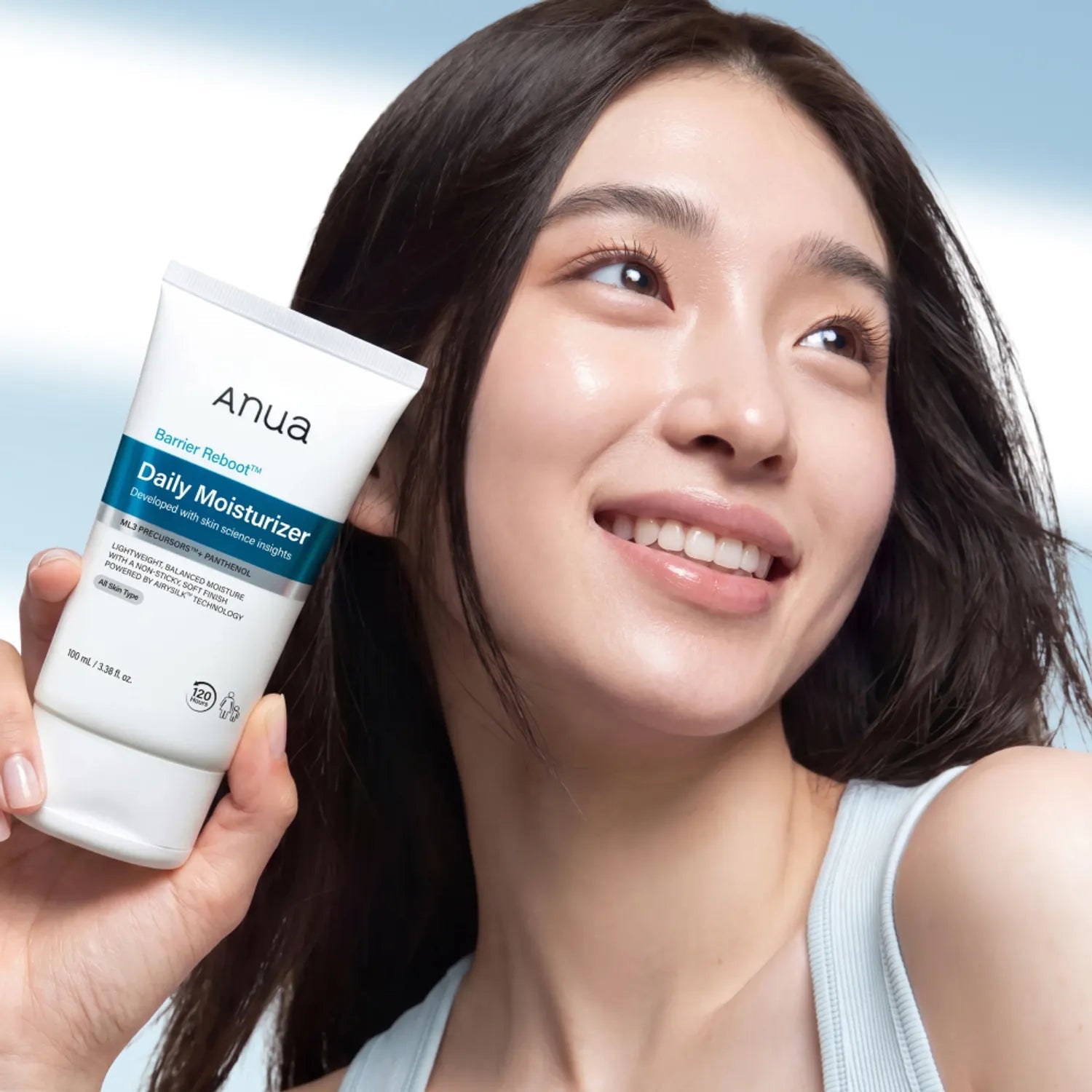 [Anua] Barrier Reboot Daily Moisturizer (100ml) - Palace Beauty