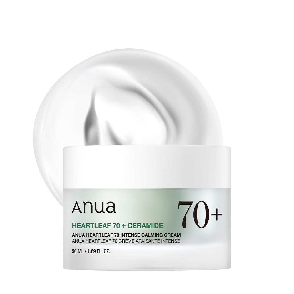 [Anua] Heartleaf 70% Intense Calming Cream (50ml/1.69 fl.oz) - Palace Beauty