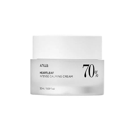 [Anua] Heartleaf 70% Intense Calming Cream (50ml/1.69 fl.oz) - Palace Beauty