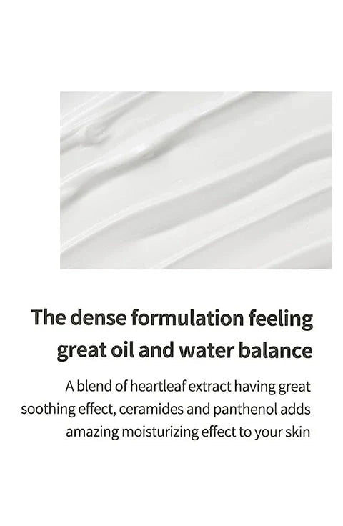 [Anua] Heartleaf 70% Intense Calming Cream (50ml/1.69 fl.oz) - Palace Beauty