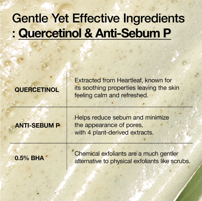 Anua Heartleaf Quercetinol Pore Deep Cleansing Form - Palace Beauty
