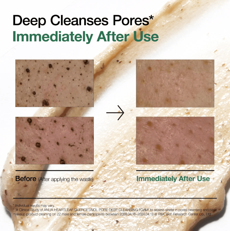Anua Heartleaf Quercetinol Pore Deep Cleansing Form - Palace Beauty