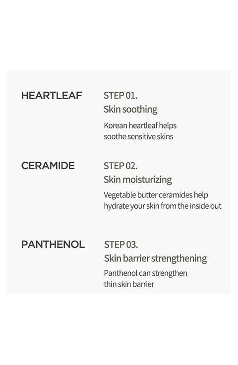 [Anua] Heartleaf Silky Moisture Sun Cream SPF 50+ PA++++ (50mL/1.69 fl.oz.) - Palace Beauty