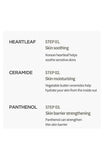 [Anua] Heartleaf Silky Moisture Sun Cream SPF 50+ PA++++ (50mL/1.69 fl.oz.) - Palace Beauty